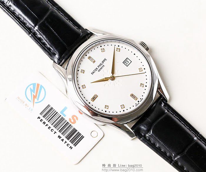 百達翡麗PATEK PHILPPE LS精品 2019新款百達翡麗系列 全自動機械機芯 超強深度防水 時尚商務 男士腕表  wssb4881